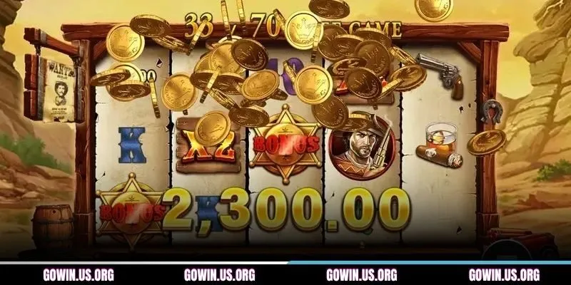 Game quay hũ miền tây có 6 biểu tưởng nổi bật