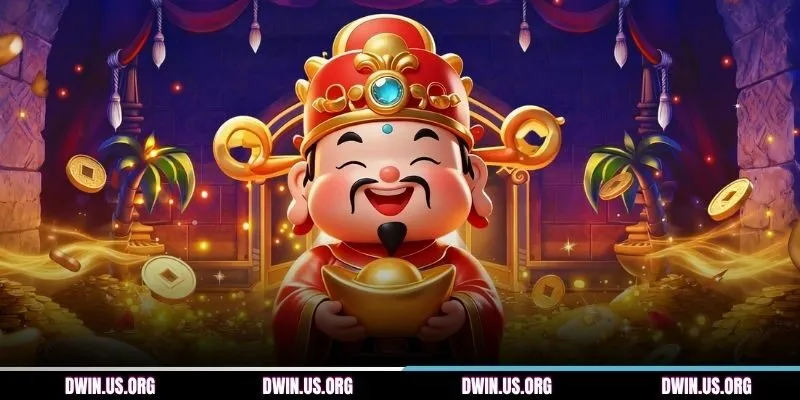 Nét chính về game nổ hũ Thần Tài DWIN