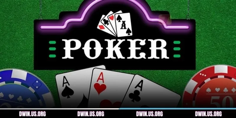 Những hành động phổ biến trong Poker DWIN