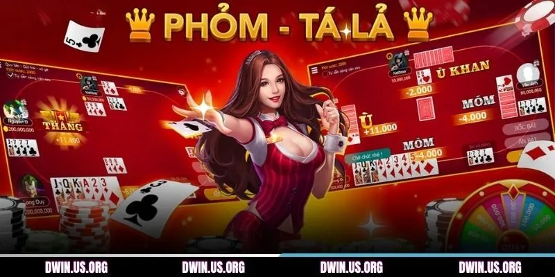 Quy tắc tính điểm Phỏm DWIN chuẩn cho tân thủ