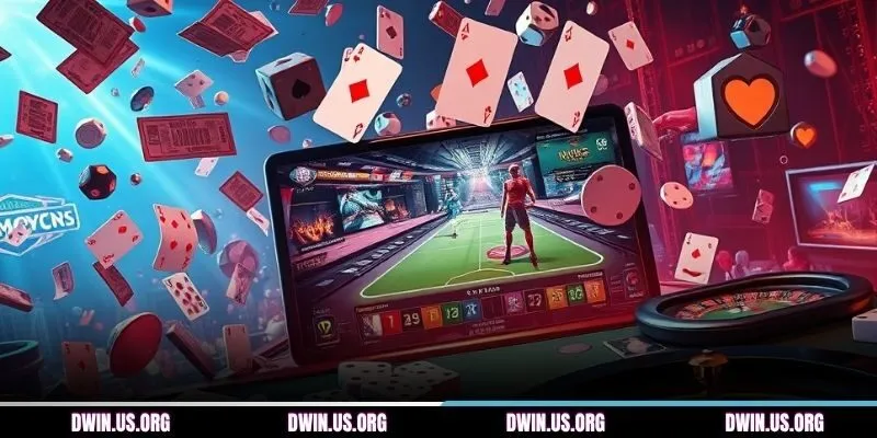 Trải nghiệm loạt game đặc sắc tại DWIN
