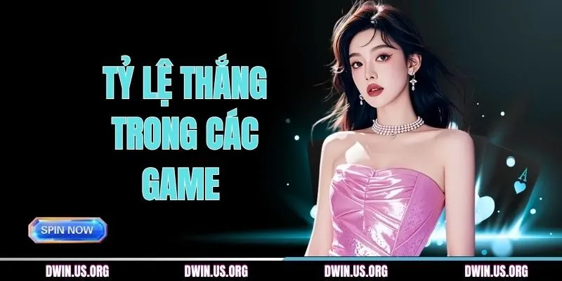 Phân Tích Tỷ Lệ Thắng Trong Các Game Phổ Biến Trên DWIN