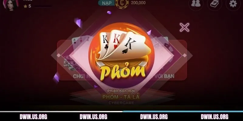 Vài điều thú vị về game bài Phỏm DWIN