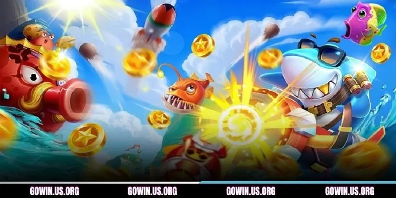 Vũ khí siêu hot trong game săn cá đổi thưởng